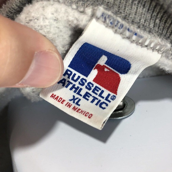 VTG MARTIN LUTHER KING JR SWEATSHIRT ADULT XL DOUBLE SIDED GRAY DISCOLORED - Picture 10 of 15